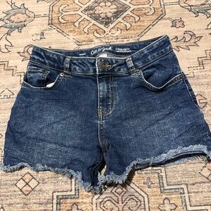Girls Cat & Jack Denim Shorts - Blue